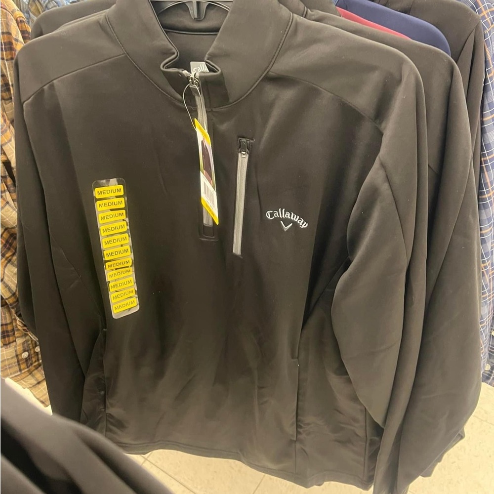 Callaway 1/4 zip long sleeve golf pullover